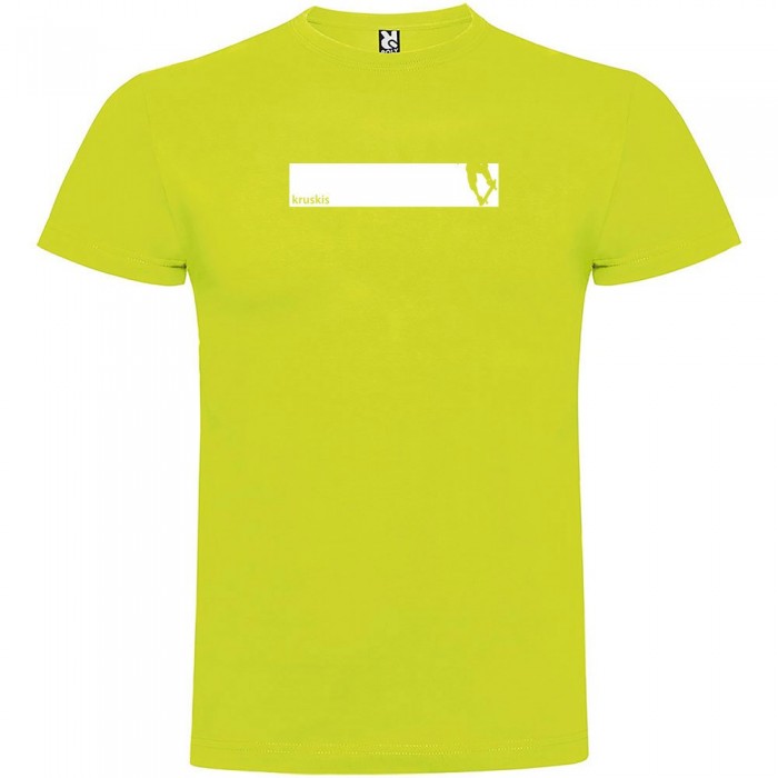 [해외]KRUSKIS Skate 프레임 숏 슬리브 T-shirt 반팔 티셔츠 14137540228 Light Green