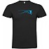 [해외]KRUSKIS Skate Estella 숏 슬리브 T-shirt 반팔 티셔츠 14137540412 Black