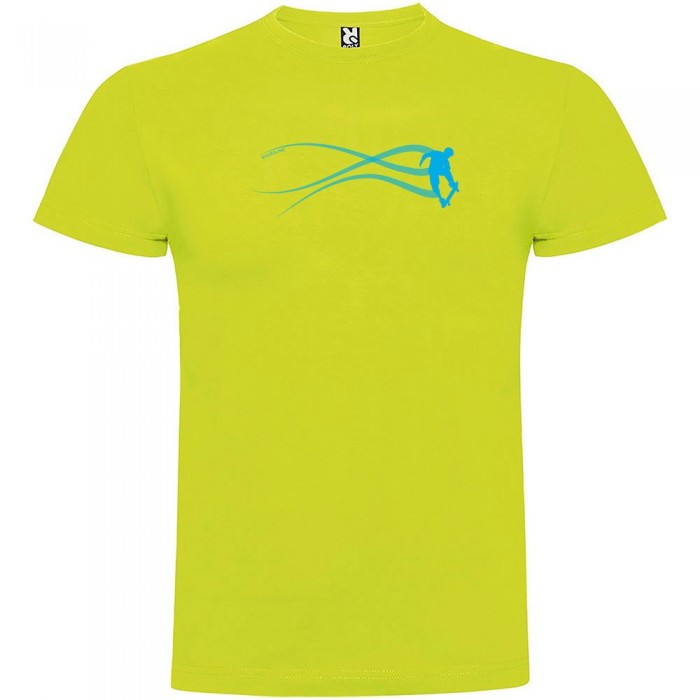 [해외]KRUSKIS 반팔 티셔츠 Skate Estella 숏 슬리브 T-shirt 14137540413 Light Green