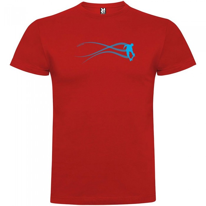 [해외]KRUSKIS Skate Estella 숏 슬리브 T-shirt 반팔 티셔츠 14137540415 Red