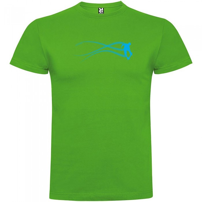 [해외]KRUSKIS Skate Estella 숏 슬리브 T-shirt 반팔 티셔츠 14137540417 Green
