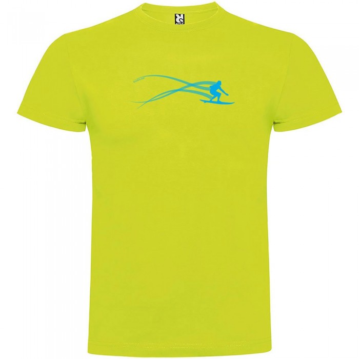 [해외]KRUSKIS Surf Estella 숏 슬리브 T-shirt 반팔 티셔츠 14137540423 Light Green