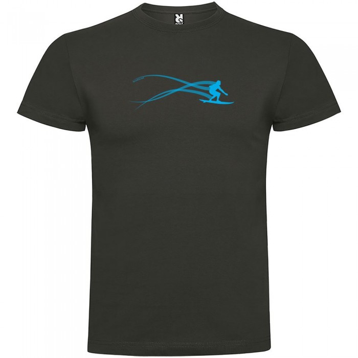 [해외]KRUSKIS Surf Estella 숏 슬리브 T-shirt 반팔 티셔츠 14137540424 Dark Grey
