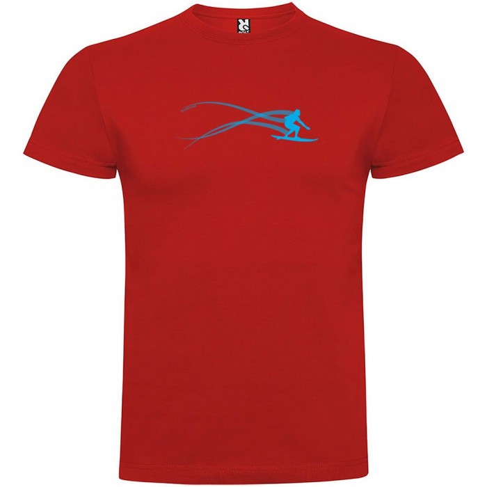 [해외]KRUSKIS Surf Estella 숏 슬리브 T-shirt 반팔 티셔츠 14137540425 Red