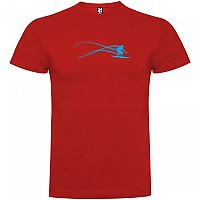 [해외]KRUSKIS Surf Estella 숏 슬리브 T-shirt 반팔 티셔츠 14137540425 Red