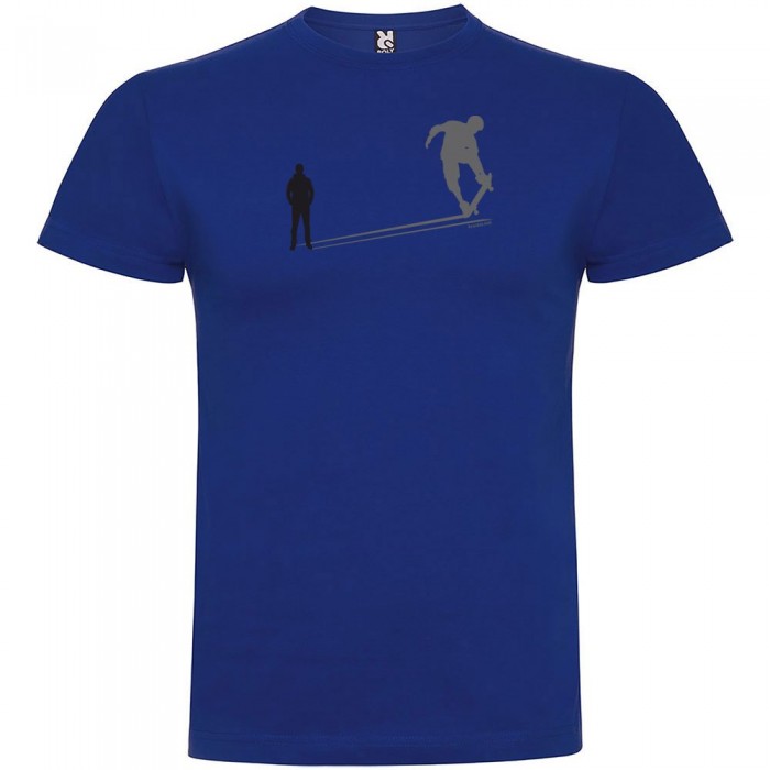 [해외]KRUSKIS Skate Shadow 숏 슬리브 T-shirt 반팔 티셔츠 14137540567 Royal Blue