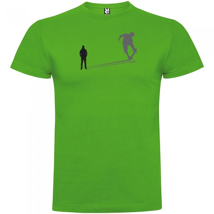 [해외]KRUSKIS Skate Shadow 숏 슬리브 T-shirt 반팔 티셔츠 14137540568 Green