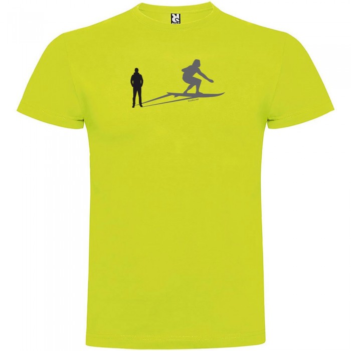 [해외]KRUSKIS Surf Shadow 숏 슬리브 T-shirt 반팔 티셔츠 14137540572 Light Green