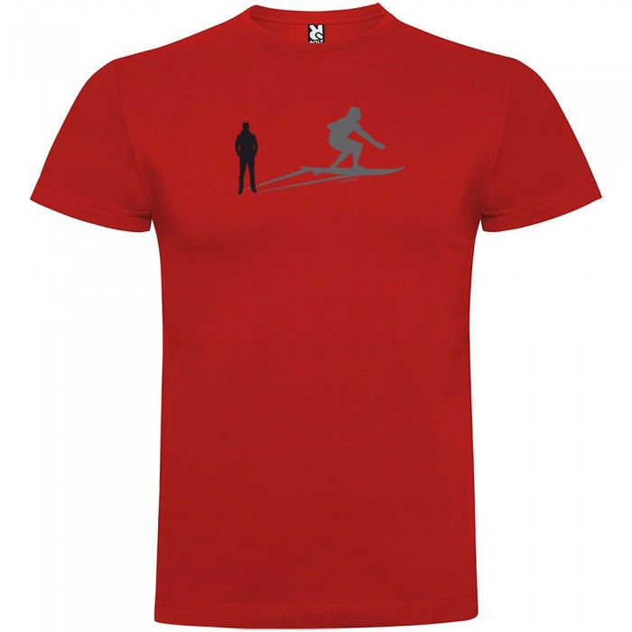 [해외]KRUSKIS Surf Shadow 숏 슬리브 T-shirt 반팔 티셔츠 14137540573 Red