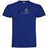 [해외]KRUSKIS Surf Shadow 숏 슬리브 T-shirt 반팔 티셔츠 14137540574 Royal Blue