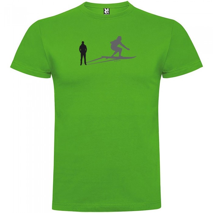 [해외]KRUSKIS Surf Shadow 숏 슬리브 T-shirt 반팔 티셔츠 14137540575 Green