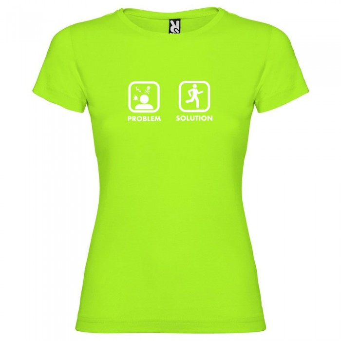 [해외]KRUSKIS 프로blem 솔루션 Run 반팔 티셔츠 6137538179 Light Green