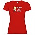 [해외]KRUSKIS Born To Run 반팔 티셔츠 6137538770 Red