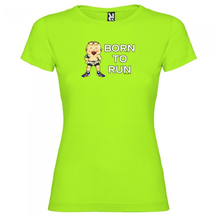 [해외]KRUSKIS Born To Run 반팔 티셔츠 6137538771 Light Green