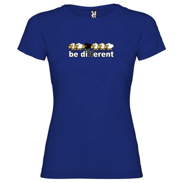 [해외]KRUSKIS 반팔 티셔츠 Be Different Run 6137538931 Royal Blue