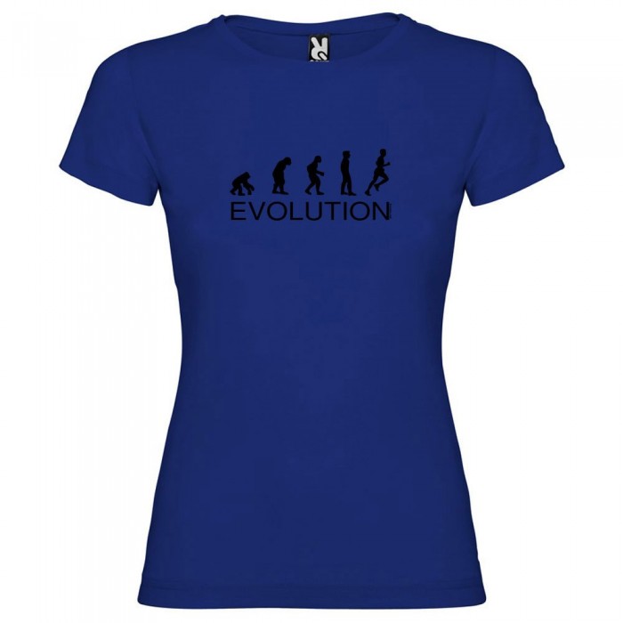 [해외]KRUSKIS Evolution 런닝 반팔 티셔츠 6137539470 Royal Blue