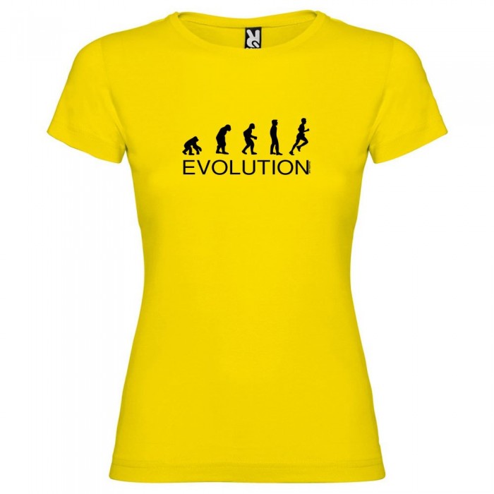[해외]KRUSKIS Evolution 런닝 반팔 티셔츠 6137539471 Yellow