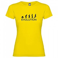 [해외]KRUSKIS Evolution 런닝 반팔 티셔츠 6137539471 Yellow