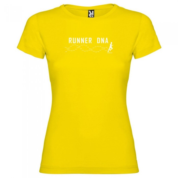 [해외]KRUSKIS Runner DNA 반팔 티셔츠 6137539653 Yellow