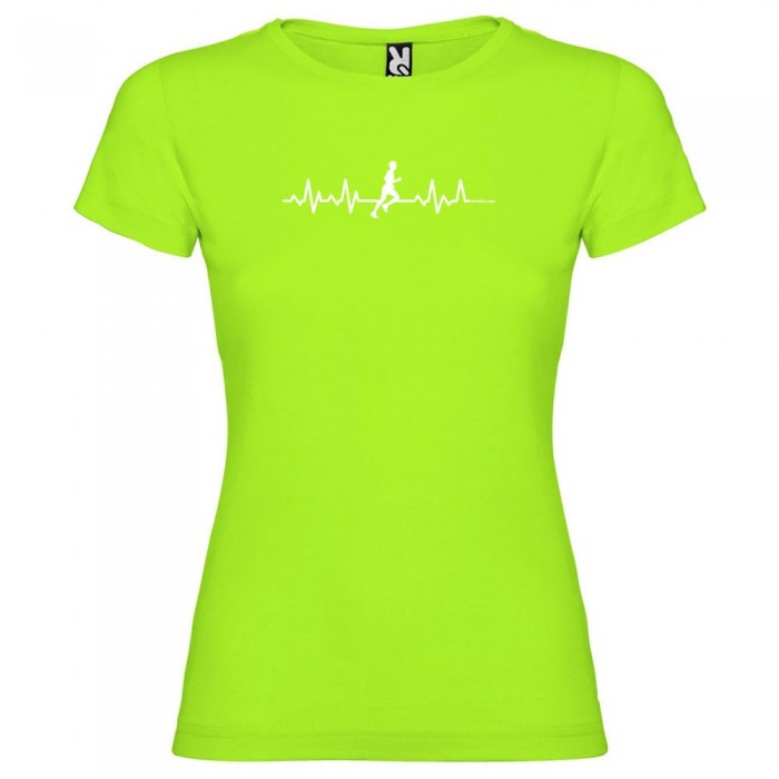 [해외]KRUSKIS Runner Heartbeat 반팔 티셔츠 6137539796 Light Green