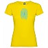 [해외]KRUSKIS Runner Fingerprint 반팔 티셔츠 6137540023 Yellow
