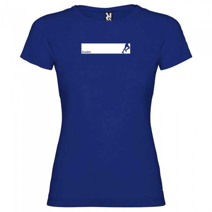 [해외]KRUSKIS Run 프레임 반팔 티셔츠 6137540207 Royal Blue