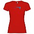 [해외]KRUSKIS Run Estella 반팔 티셔츠 6137540388 Red