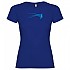 [해외]KRUSKIS Run Estella 반팔 티셔츠 6137540389 Royal Blue
