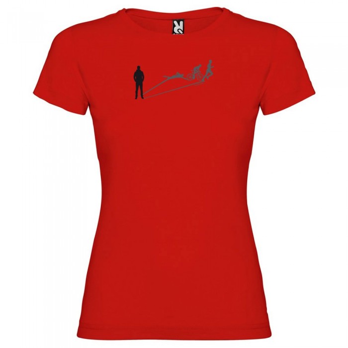 [해외]KRUSKIS Triathlon Shadow 반팔 티셔츠 6137540513 Red