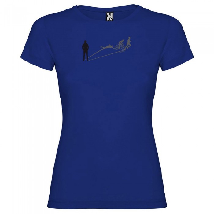 [해외]KRUSKIS Triathlon Shadow 반팔 티셔츠 6137540514 Royal Blue
