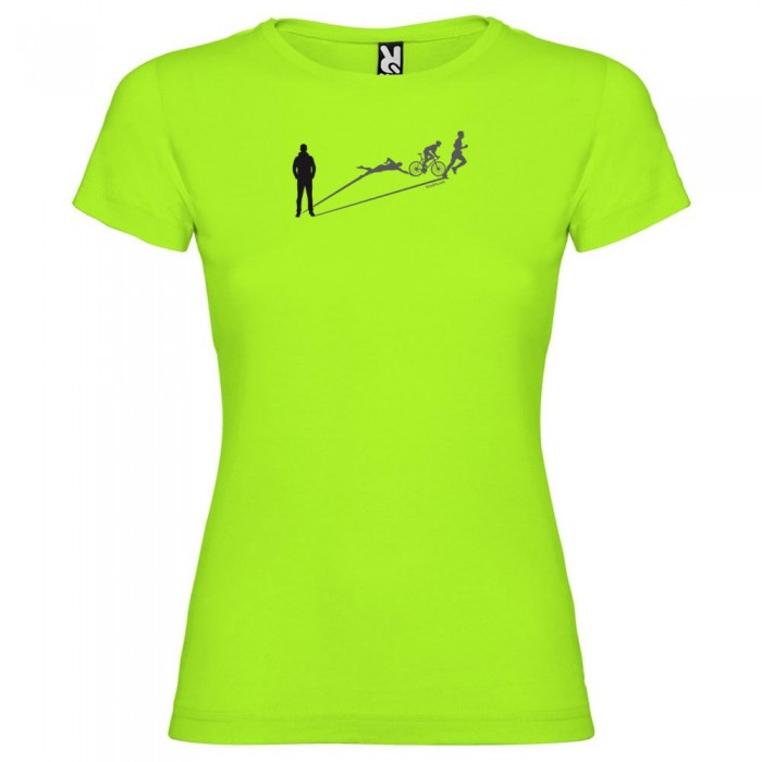 [해외]KRUSKIS Triathlon Shadow 반팔 티셔츠 6137540515 Light Green