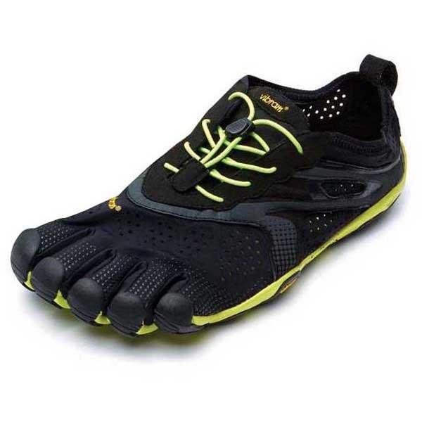 [해외]비브람 FIVEFINGERS Bikila EVO 2 Running Shoes 6135983517 Black / Yellow
