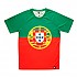 [해외]HOOPOE Portuguesa 반팔 티셔츠 6137536446 Green / Red / Yellow