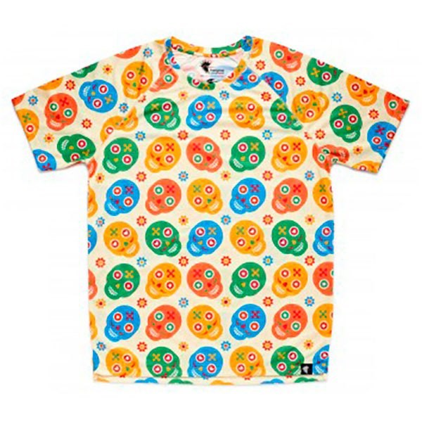 [해외]HOOPOE 반팔 티셔츠 Skully 6137536450 Multicolour