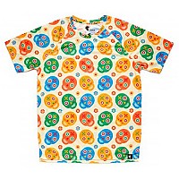 [해외]HOOPOE 반팔 티셔츠 Skully 6137536450 Multicolour