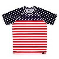 [해외]HOOPOE 반팔 티셔츠 Stars And Stripes 6137536451 Navy / Red / White