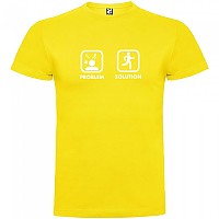 [해외]KRUSKIS 프로blem 솔루션 Run 반팔 티셔츠 6137538173 Yellow