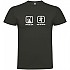 [해외]KRUSKIS 프로blem 솔루션 Run 반팔 티셔츠 6137538175 Dark Grey