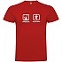 [해외]KRUSKIS 프로blem 솔루션 Run 반팔 티셔츠 6137538176 Red