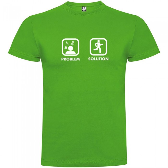 [해외]KRUSKIS 반팔 티셔츠 프로blem 솔루션 Run 6137538177 Green