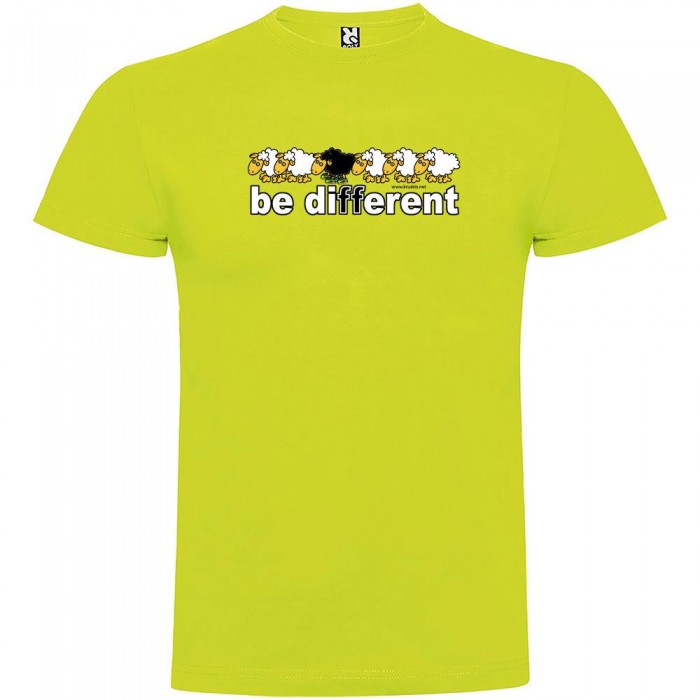 [해외]KRUSKIS Be Different Run 반팔 티셔츠 6137538926 Light Green