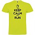 [해외]KRUSKIS Keep Calm And Run 반팔 티셔츠 6137539117 Light Green