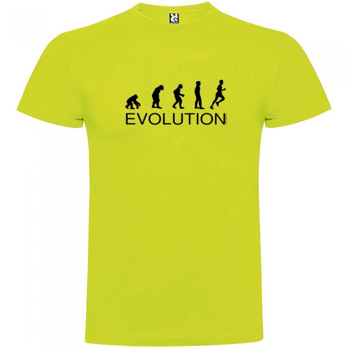 [해외]KRUSKIS Evolution 런닝 반팔 티셔츠 6137539466 Light Green