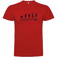 [해외]KRUSKIS Evolution 런닝 반팔 티셔츠 6137539467 Red