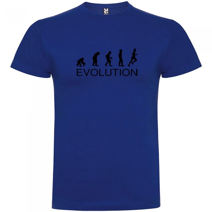 [해외]KRUSKIS 반팔 티셔츠 Evolution 런닝 6137539468 Royal Blue
