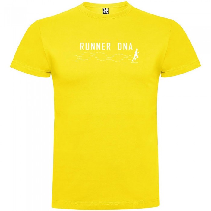 [해외]KRUSKIS Runner DNA 반팔 티셔츠 6137539646 Yellow