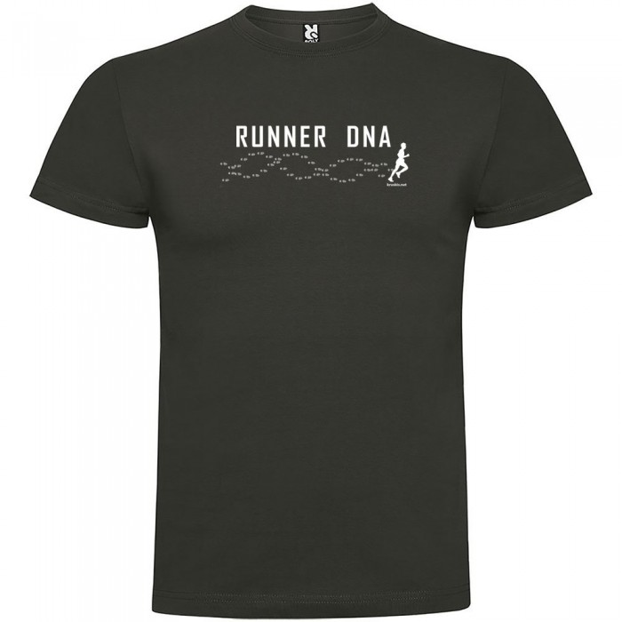 [해외]KRUSKIS Runner DNA 반팔 티셔츠 6137539648 Dark Grey