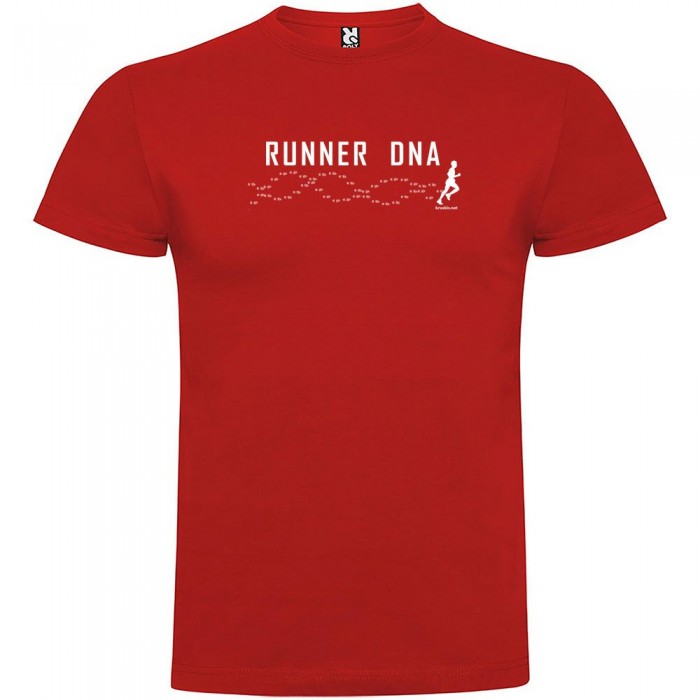 [해외]KRUSKIS Runner DNA 반팔 티셔츠 6137539649 Red
