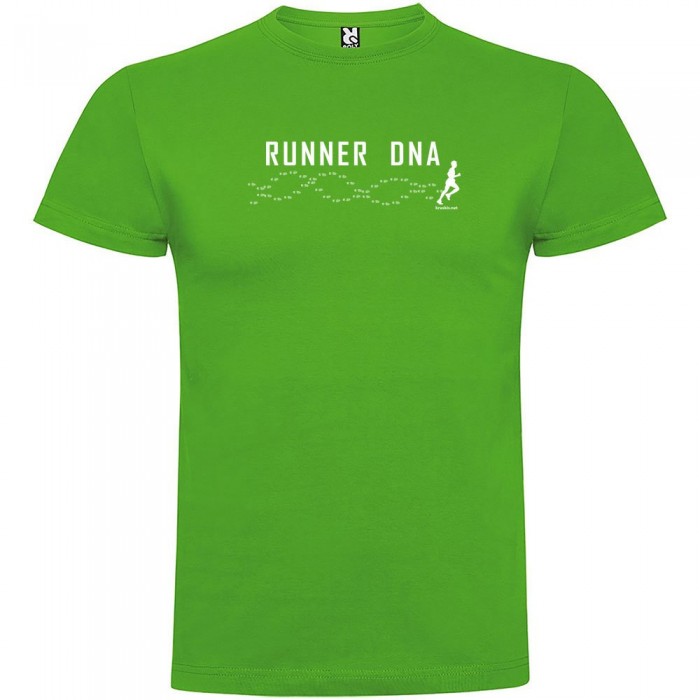 [해외]KRUSKIS 반팔 티셔츠 Runner DNA 6137539650 Green
