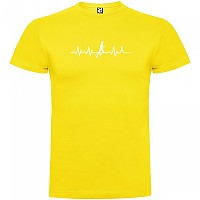 [해외]KRUSKIS Runner Heartbeat 반팔 티셔츠 6137539790 Yellow